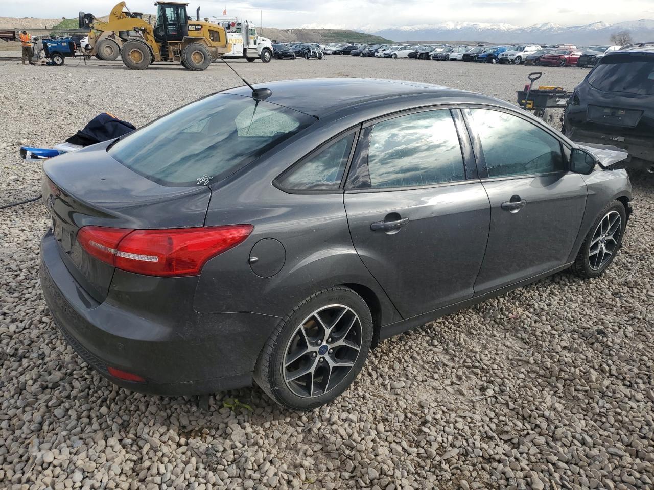 2017 FORD FOCUS SEL - Фото 3