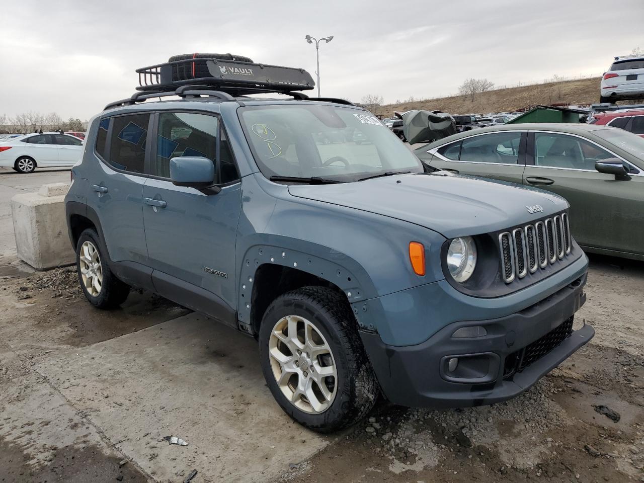 2017 JEEP RENEGADE L - Фото 4
