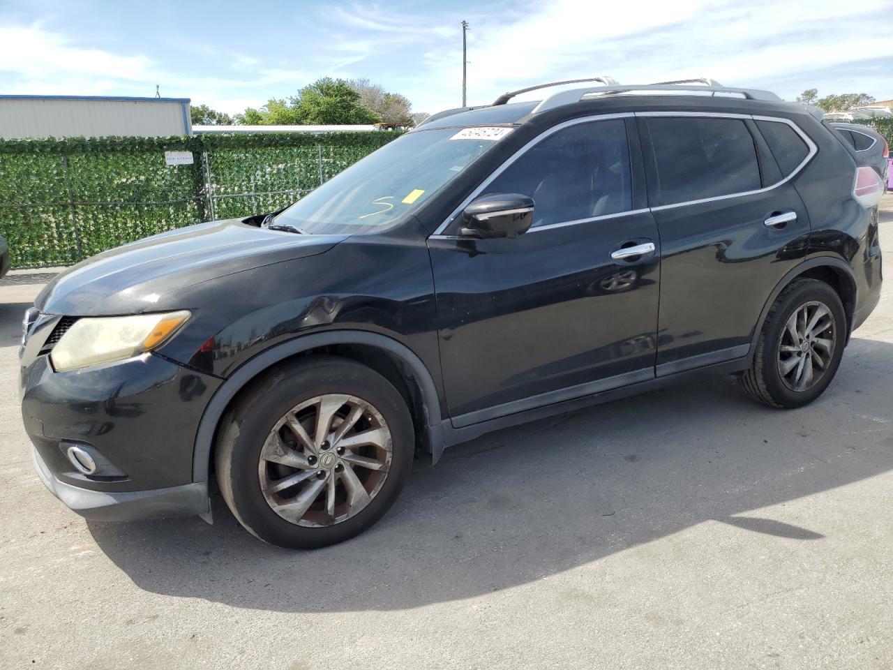 2015 NISSAN ROGUE S
