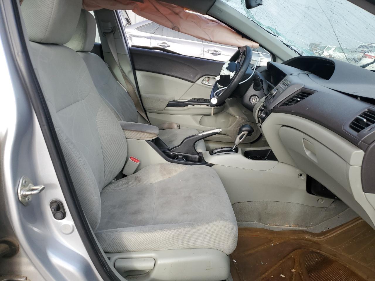 2012 HONDA CIVIC LX - Фото 7