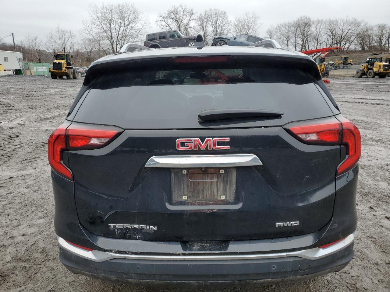 2021 GMC TERRAIN SL - Фото 6