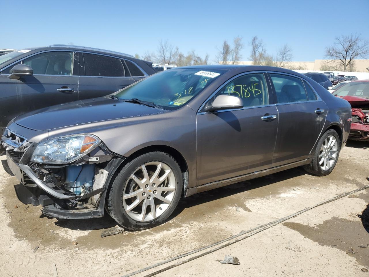 2010 CHEVROLET MALIBU LTZ car image