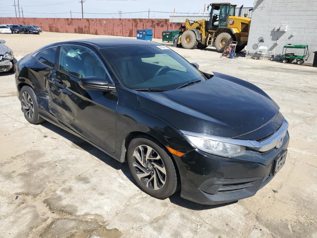 2016 HONDA CIVIC LX - Image 4
