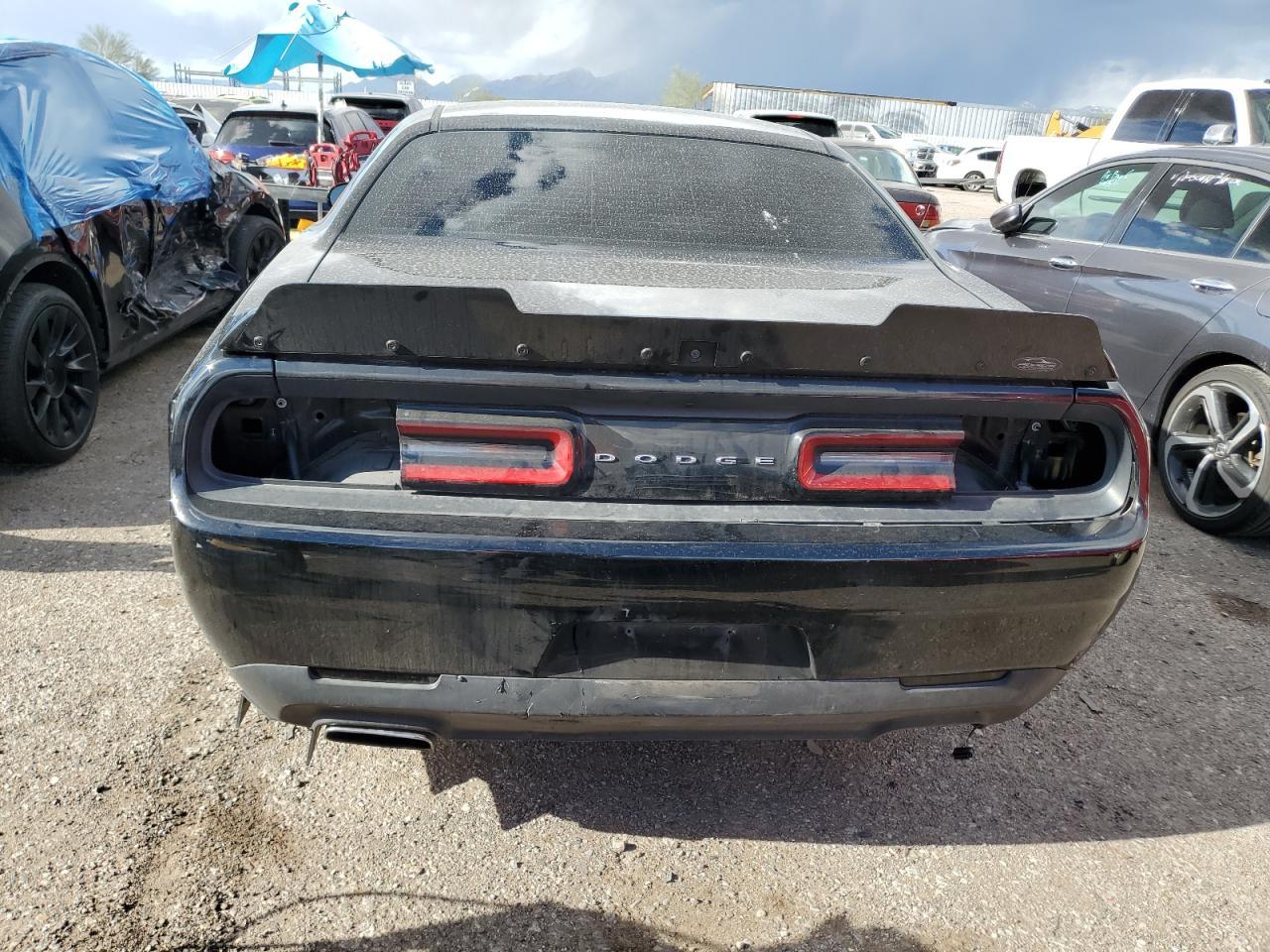 2016 DODGE CHALLENGER - Фото 6