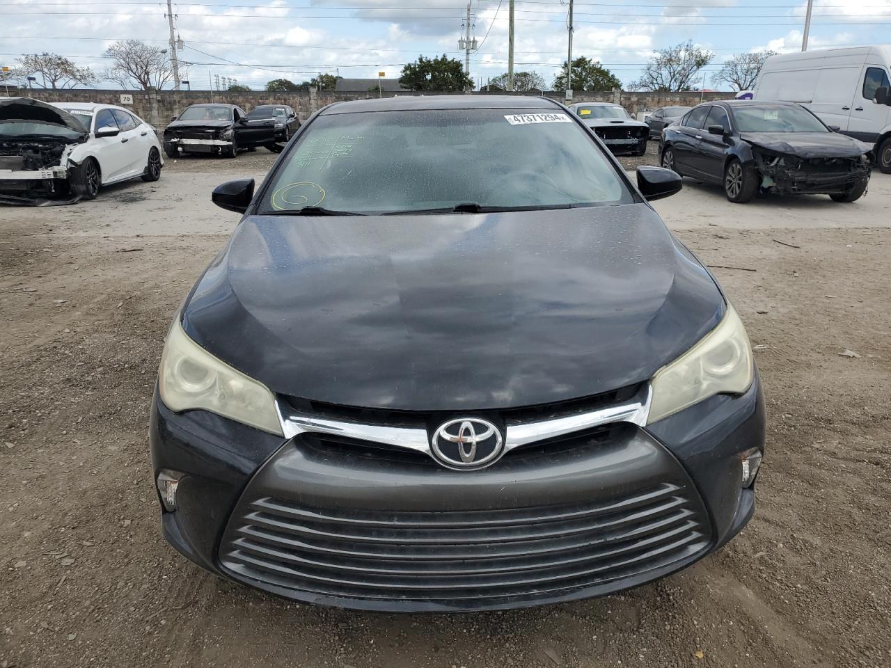2015 TOYOTA CAMRY LE - Фото 5