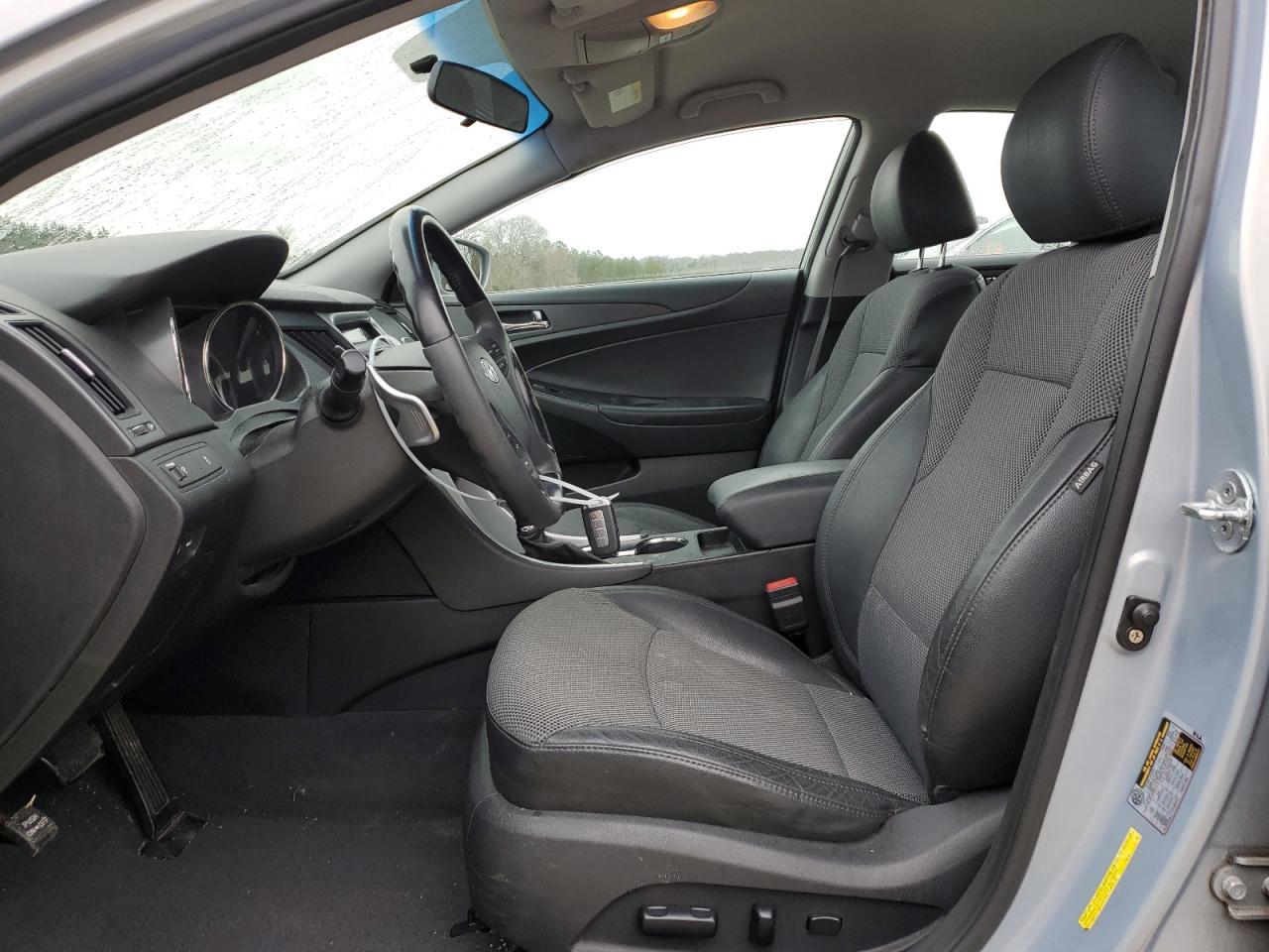 2011 HYUNDAI SONATA SE - Image 7