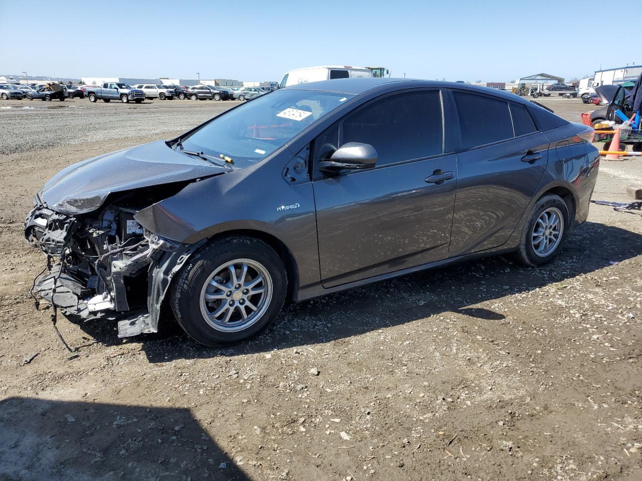 2018 TOYOTA PRIUS car image