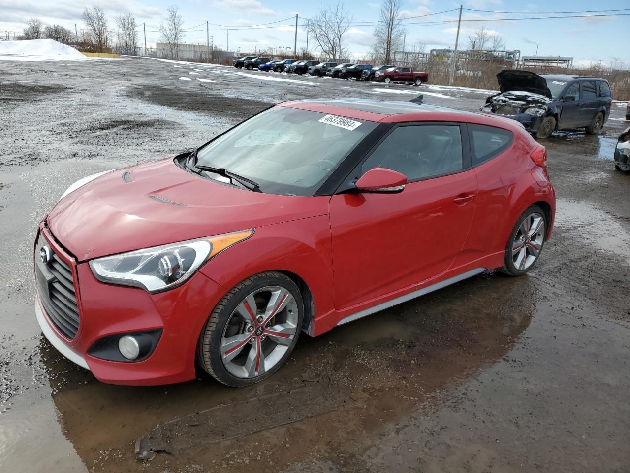 2014 HYUNDAI VELOSTER T