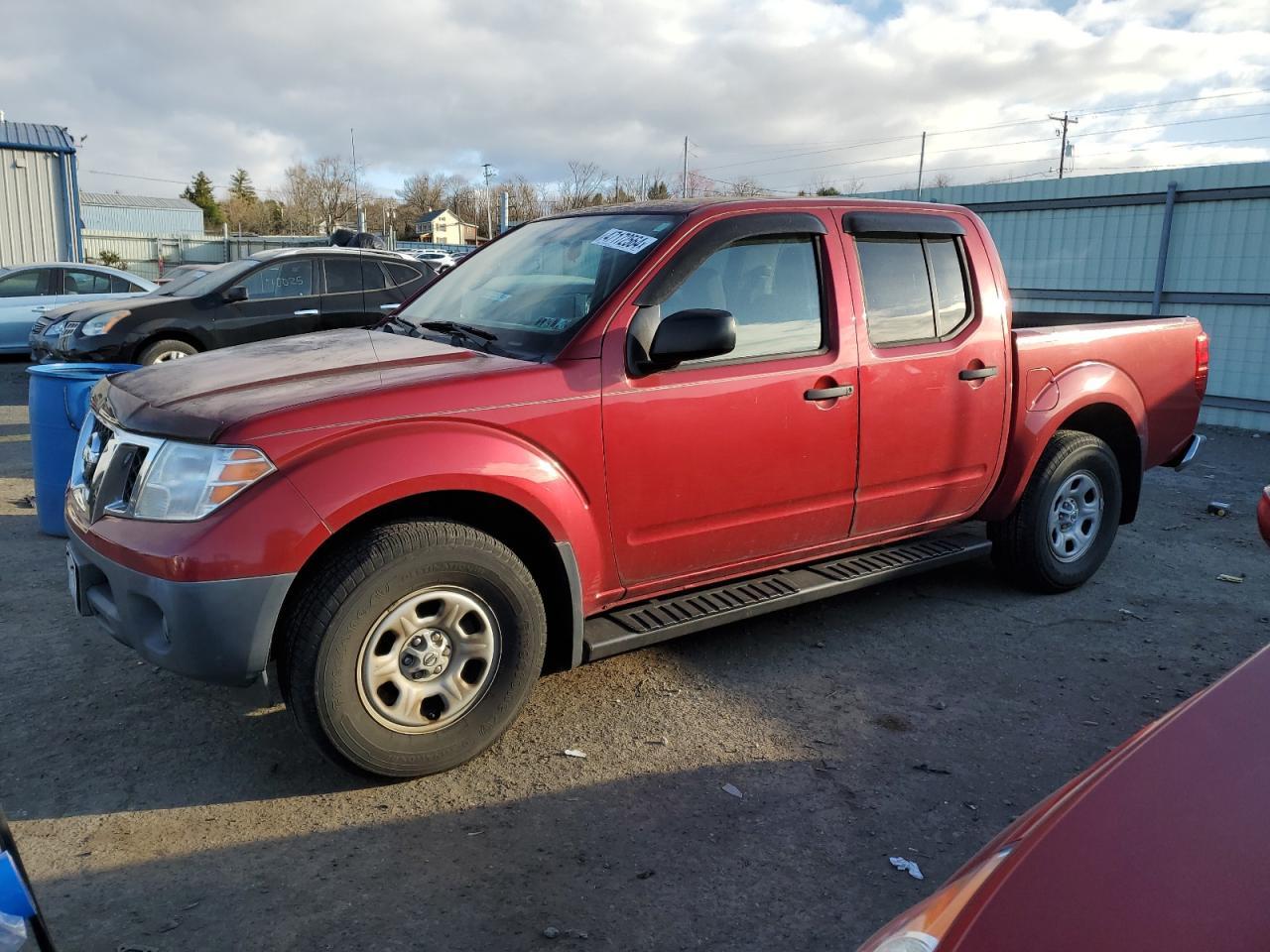 2012 NISSAN FRONTIER S