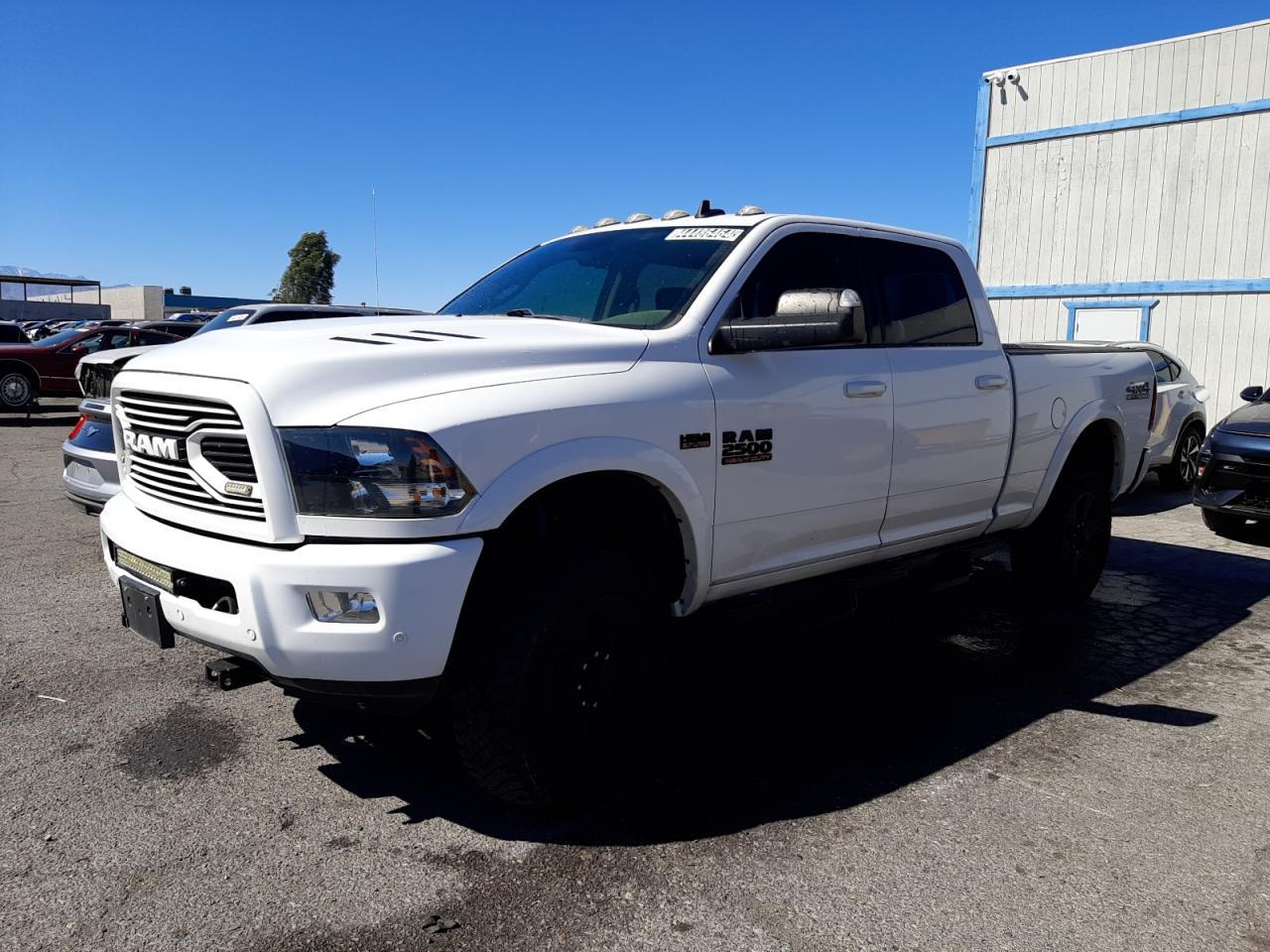 2018 RAM 2500 SLT car image