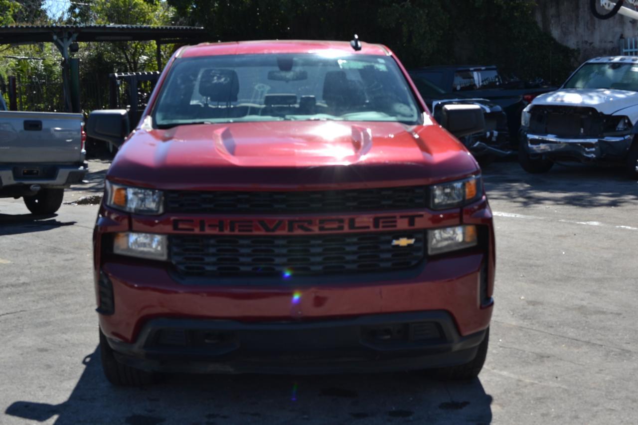 2020 CHEVROLET SILVERADO car image