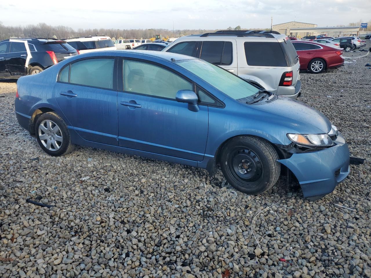 2011 HONDA CIVIC LX - Image 4