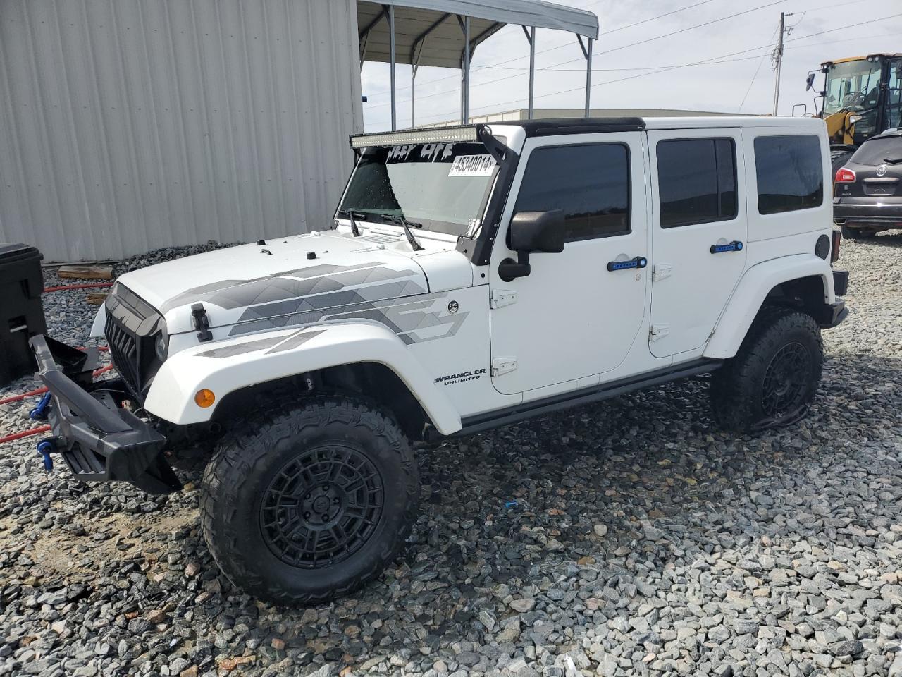 2017 JEEP WRANGLER U