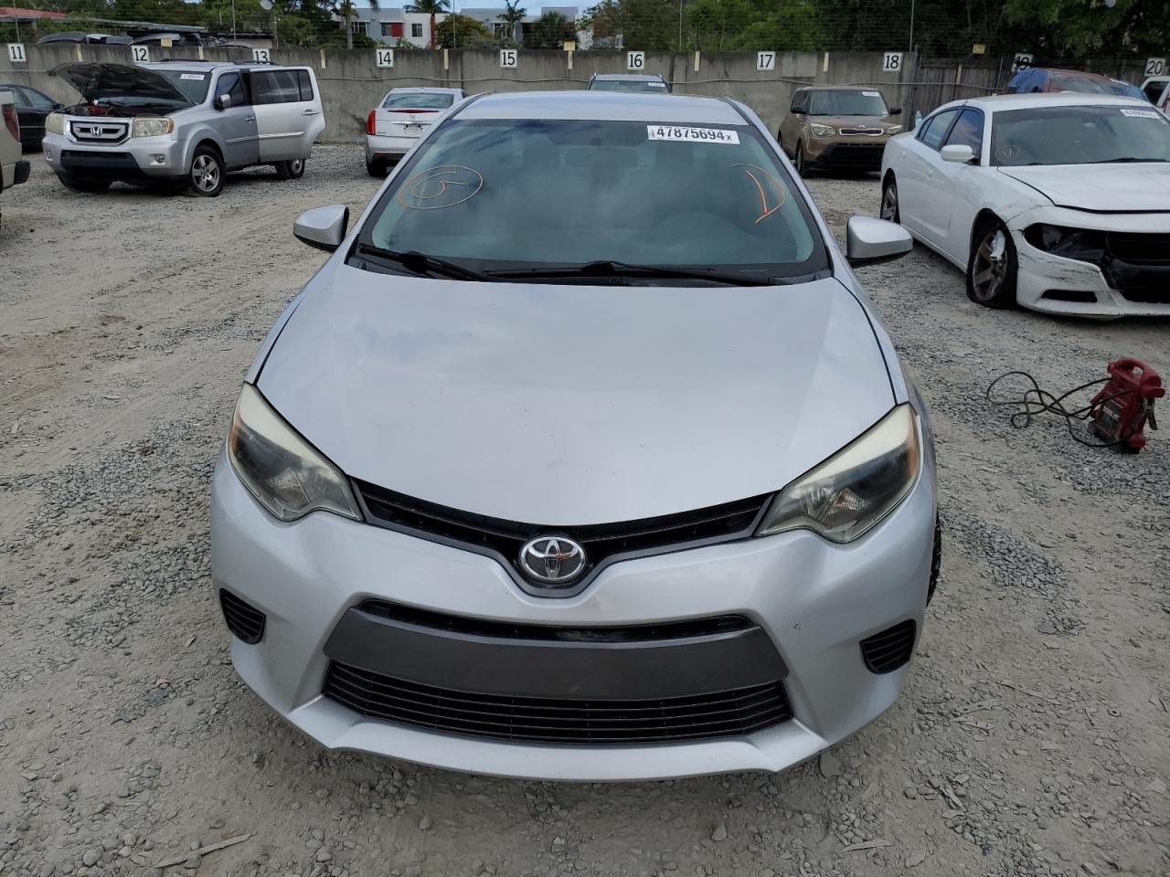 2016 TOYOTA COROLLA L - Фото 5