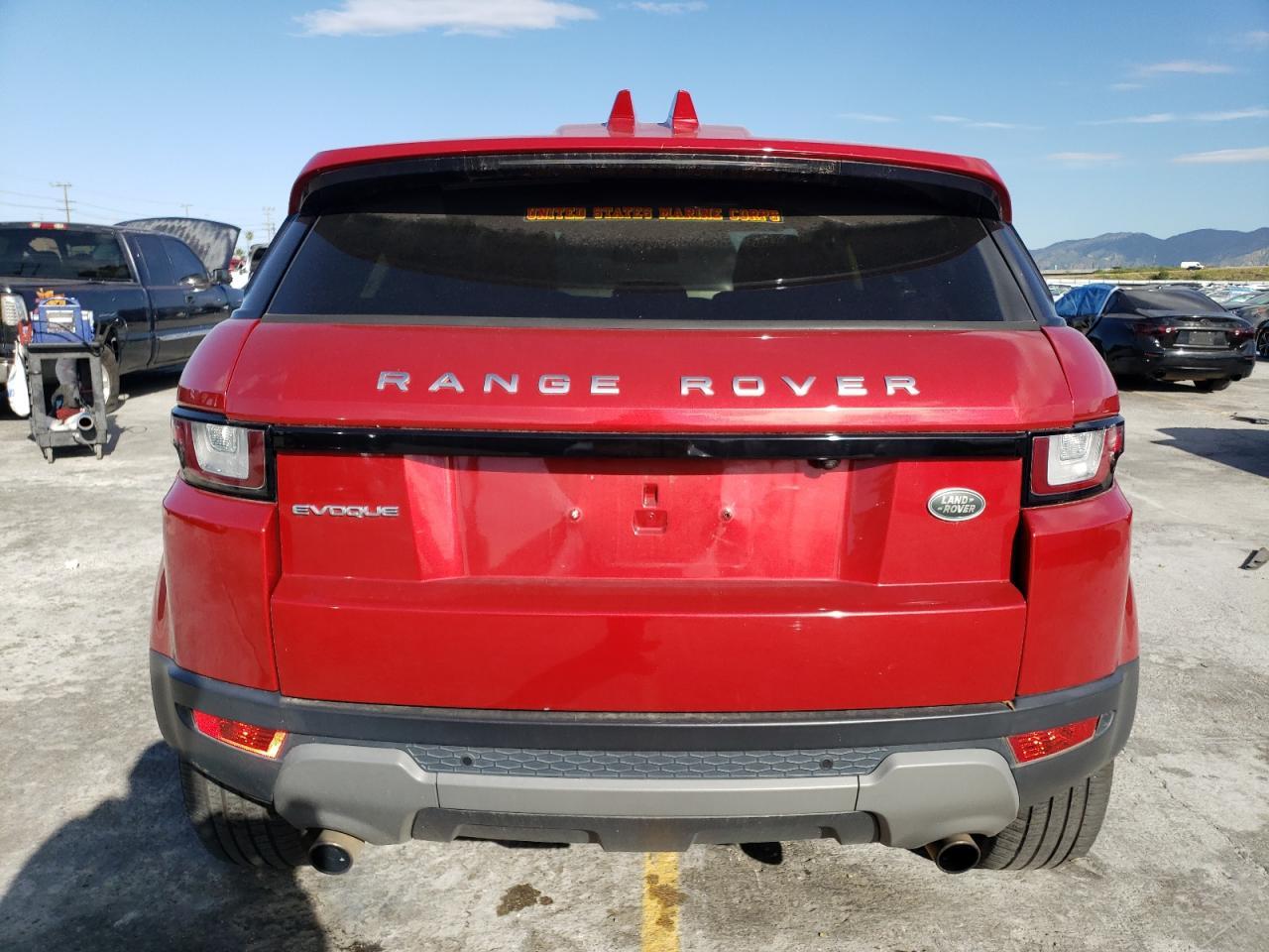 2016 LAND ROVER RANGE ROVE - Image 6