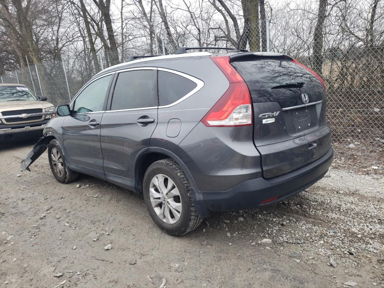2013 HONDA CR-V EXL - Image 2