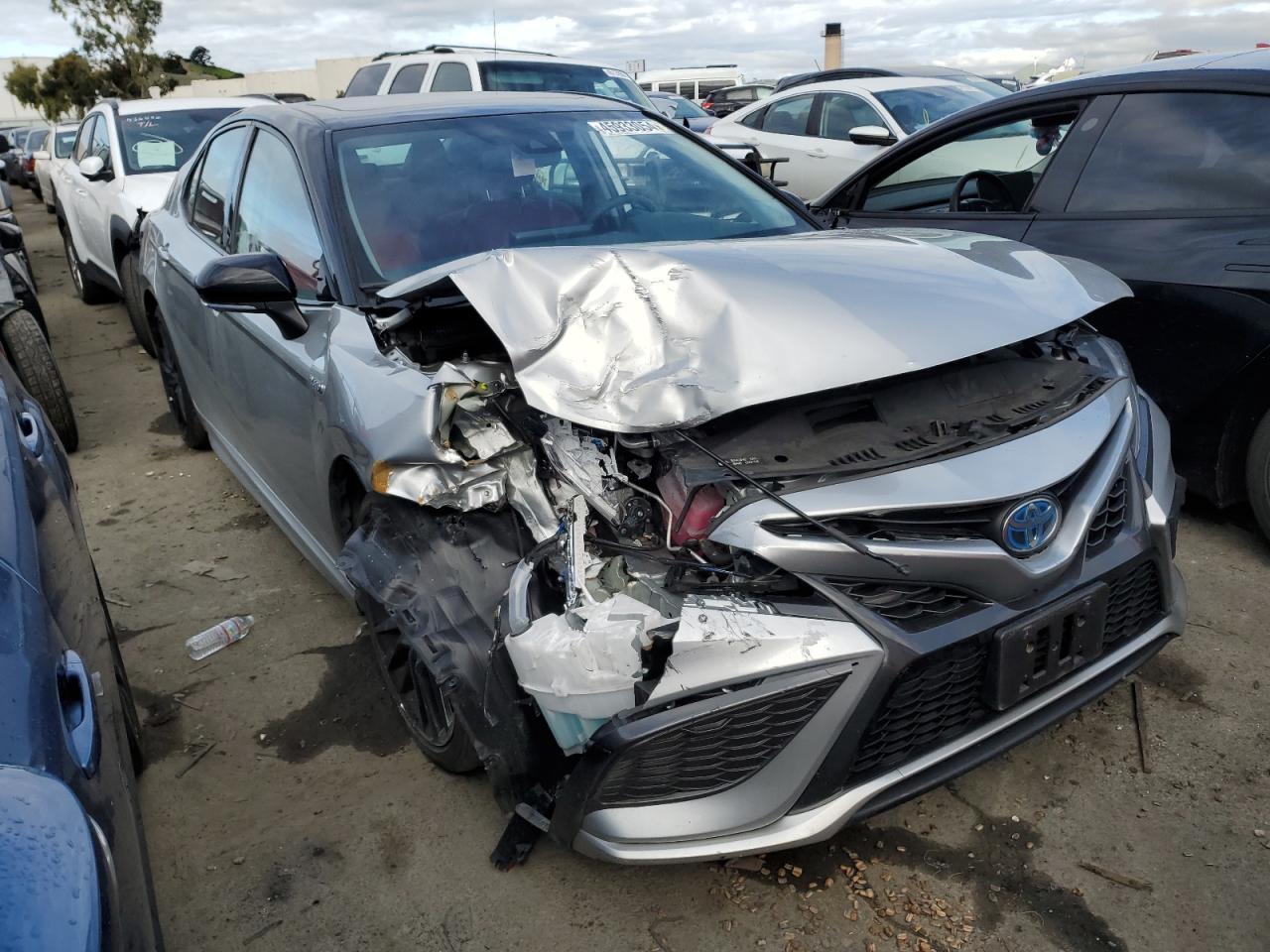 2021 TOYOTA CAMRY XSE - Image 4