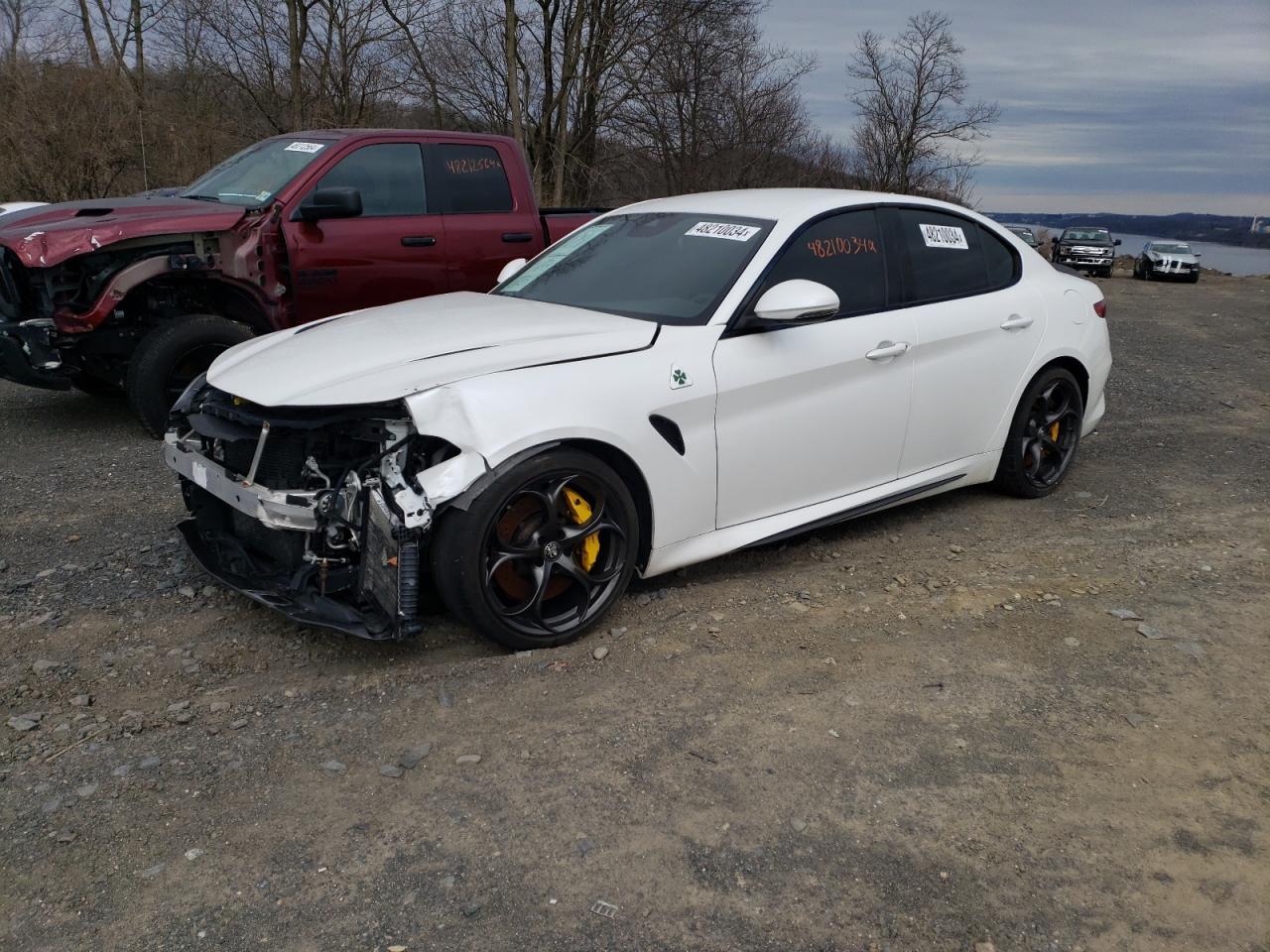 2017 ALFA ROMEO GIULIA QUA
