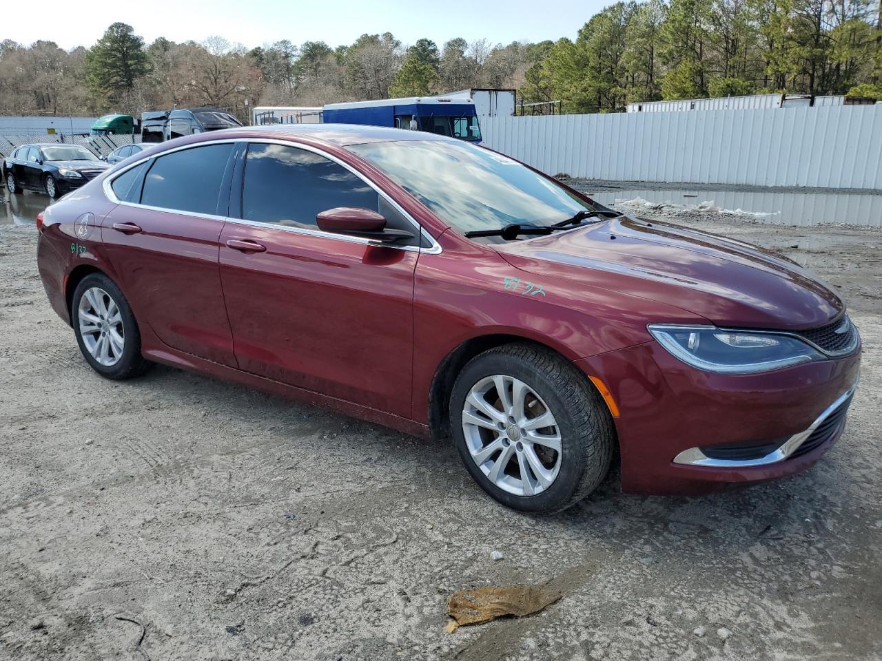 2015 CHRYSLER 200 LIMITE - Фото 4