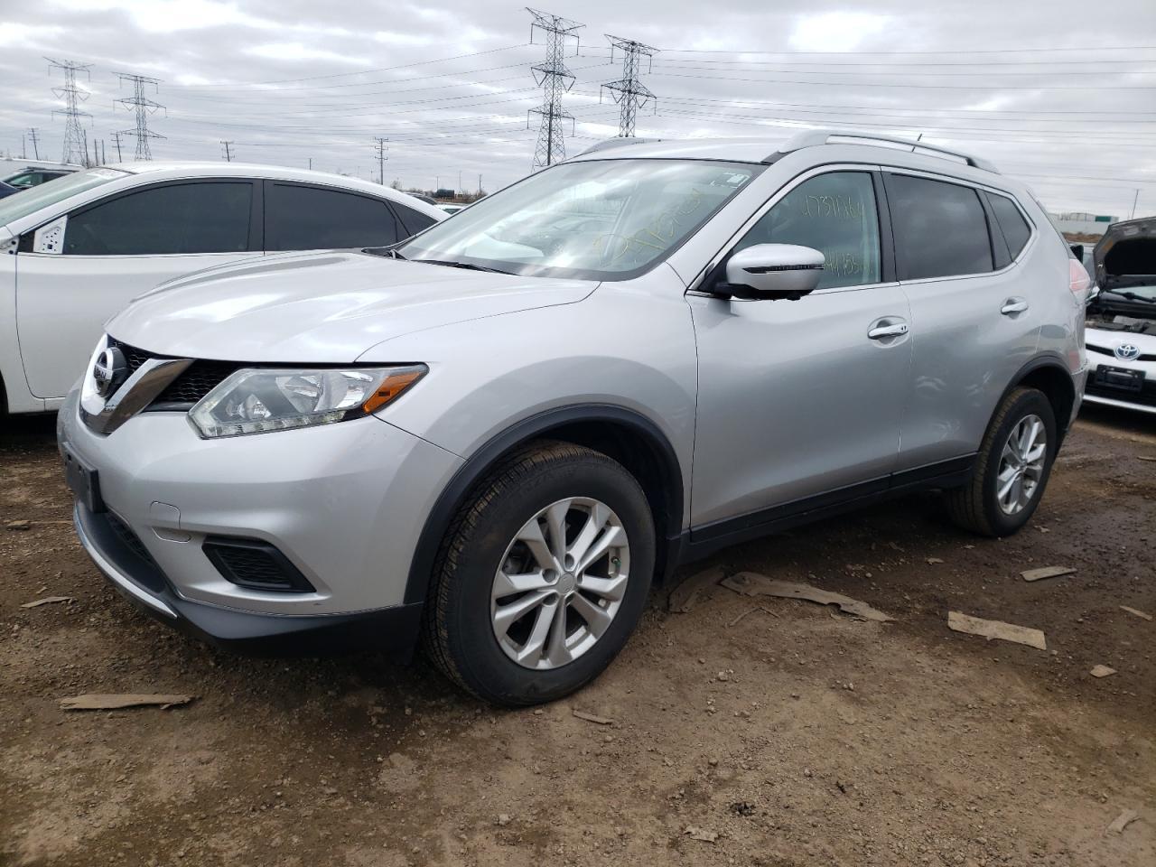 2016 NISSAN ROGUE S