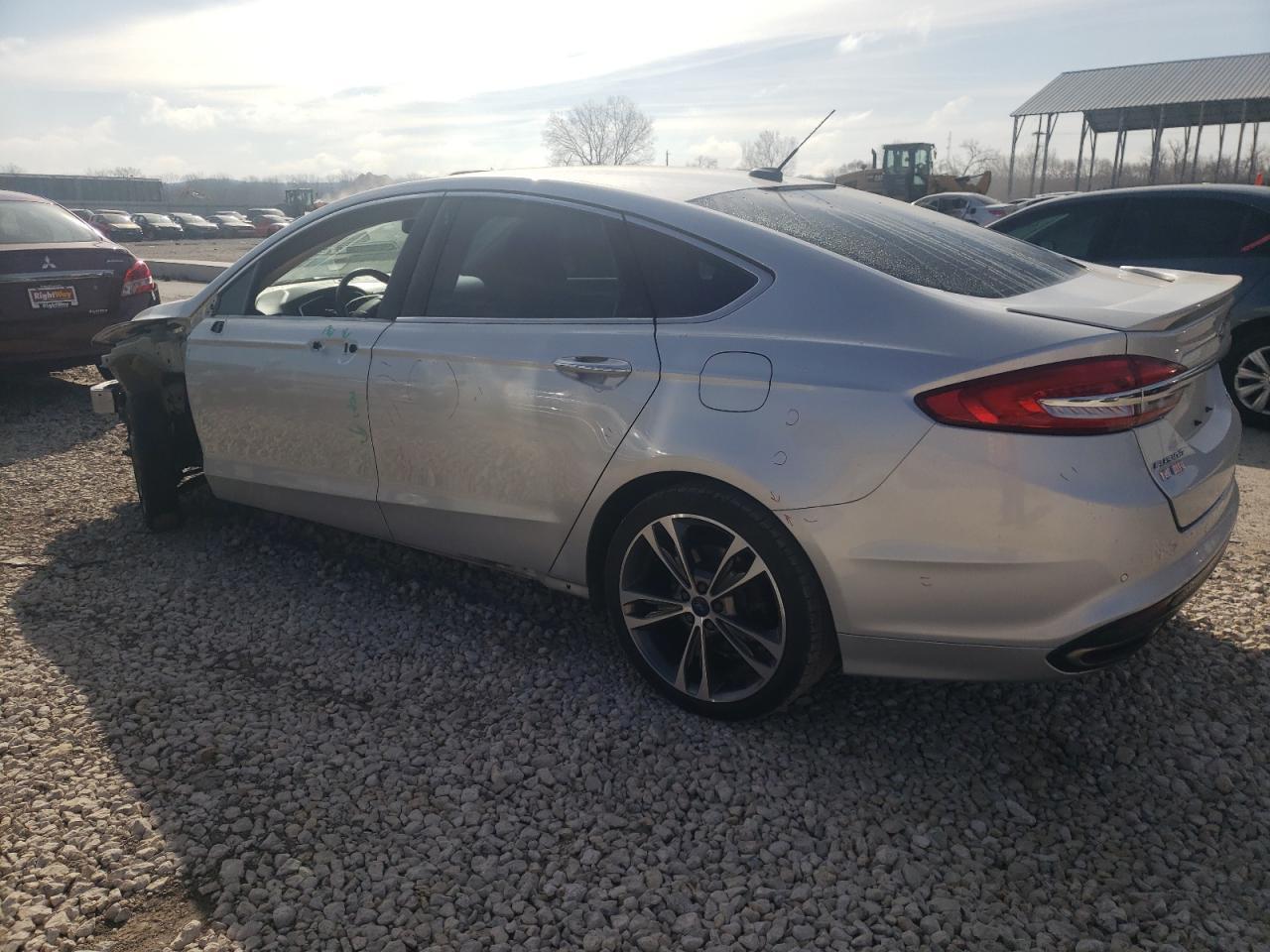 2017 FORD FUSION TIT - Image 2