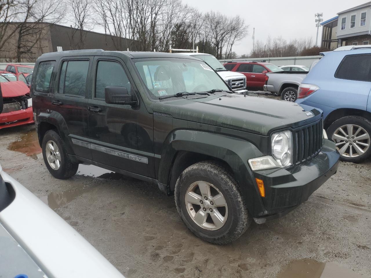 2011 JEEP LIBERTY SP - Фото 4