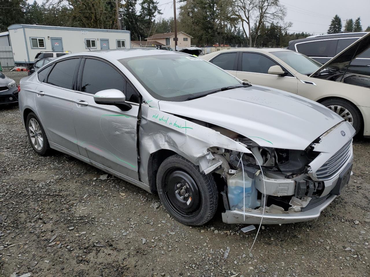 2017 FORD FUSION SE - Фото 4