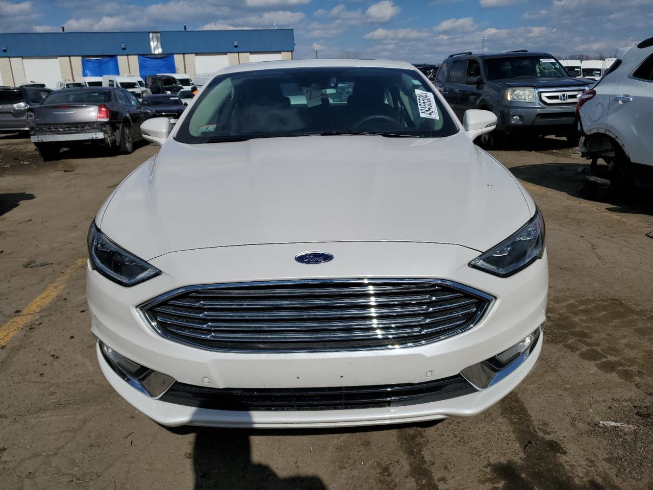 2017 FORD FUSION TIT - Фото 5