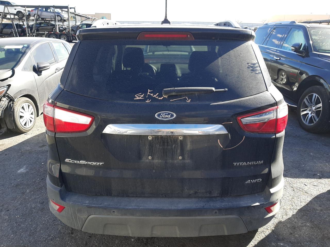2018 FORD ECOSPORT T - Фото 6