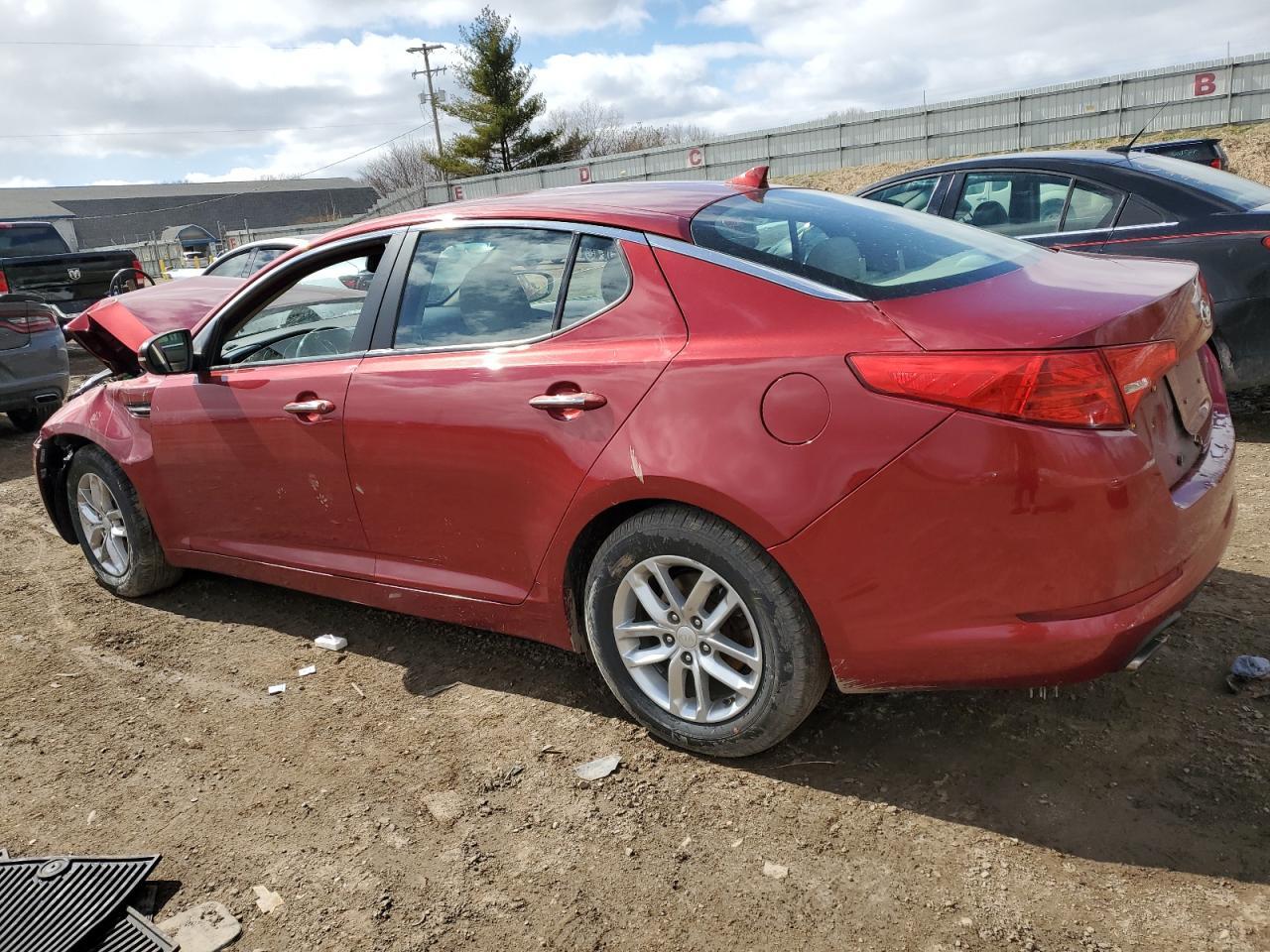 2013 KIA OPTIMA LX - Image 2