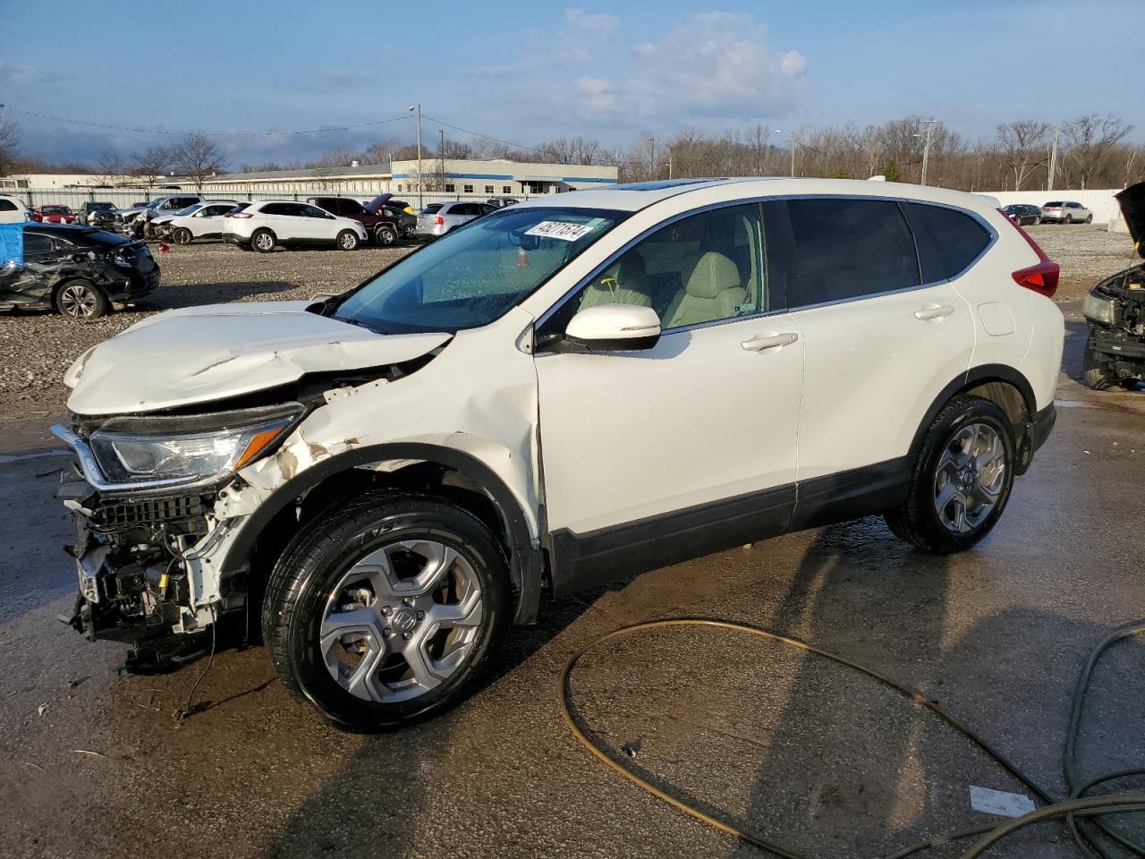 2018 HONDA CR-V EXL