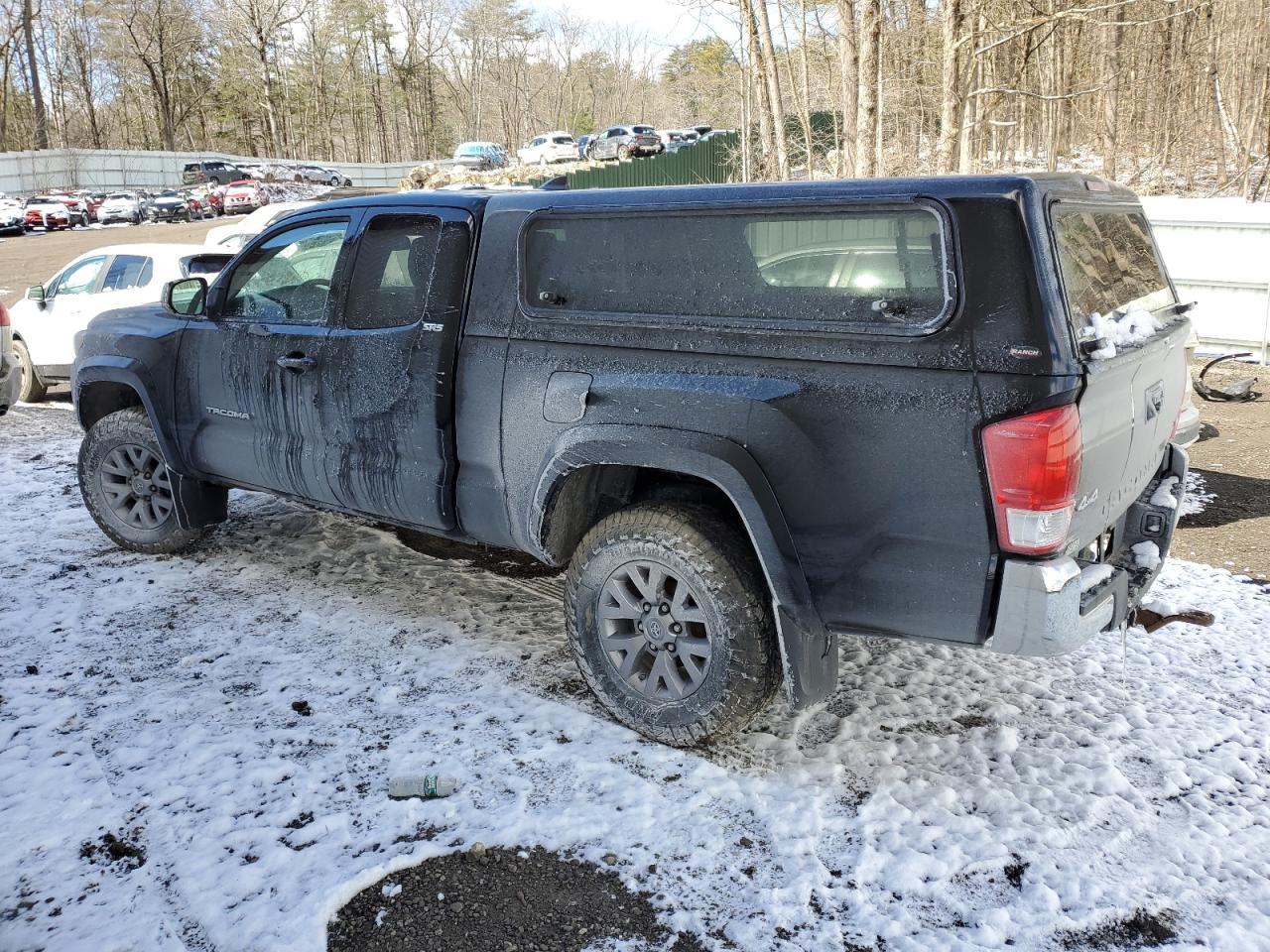 2017 TOYOTA TACOMA ACC - Фото 2