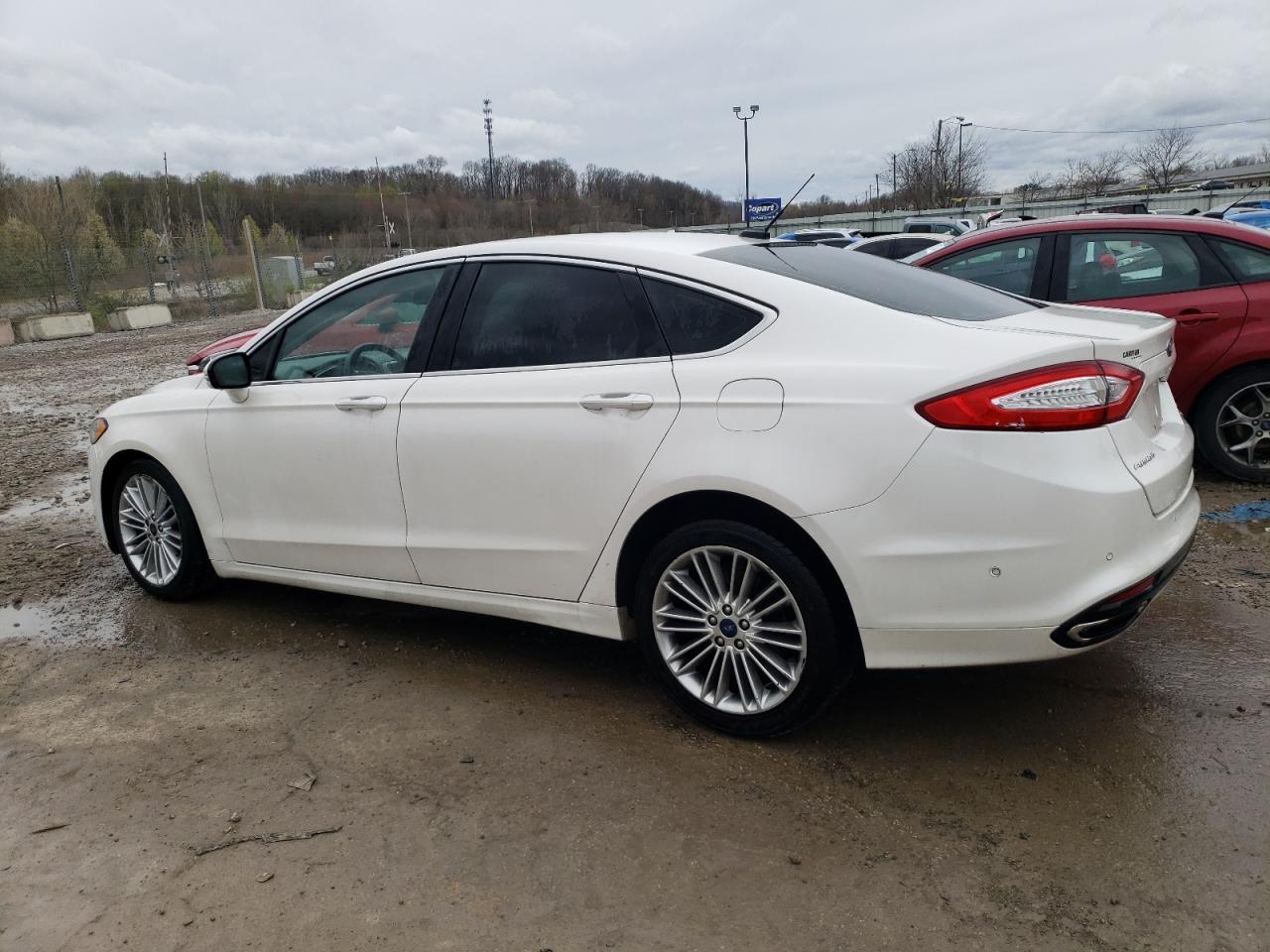 2014 FORD FUSION SE - Image 2