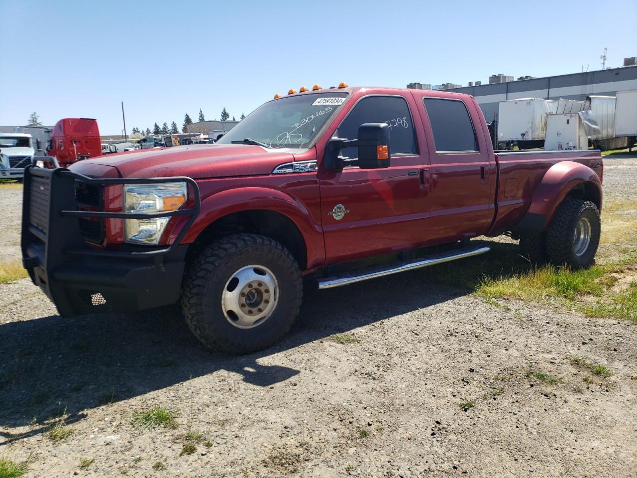 2016 FORD F350 SUPER car image