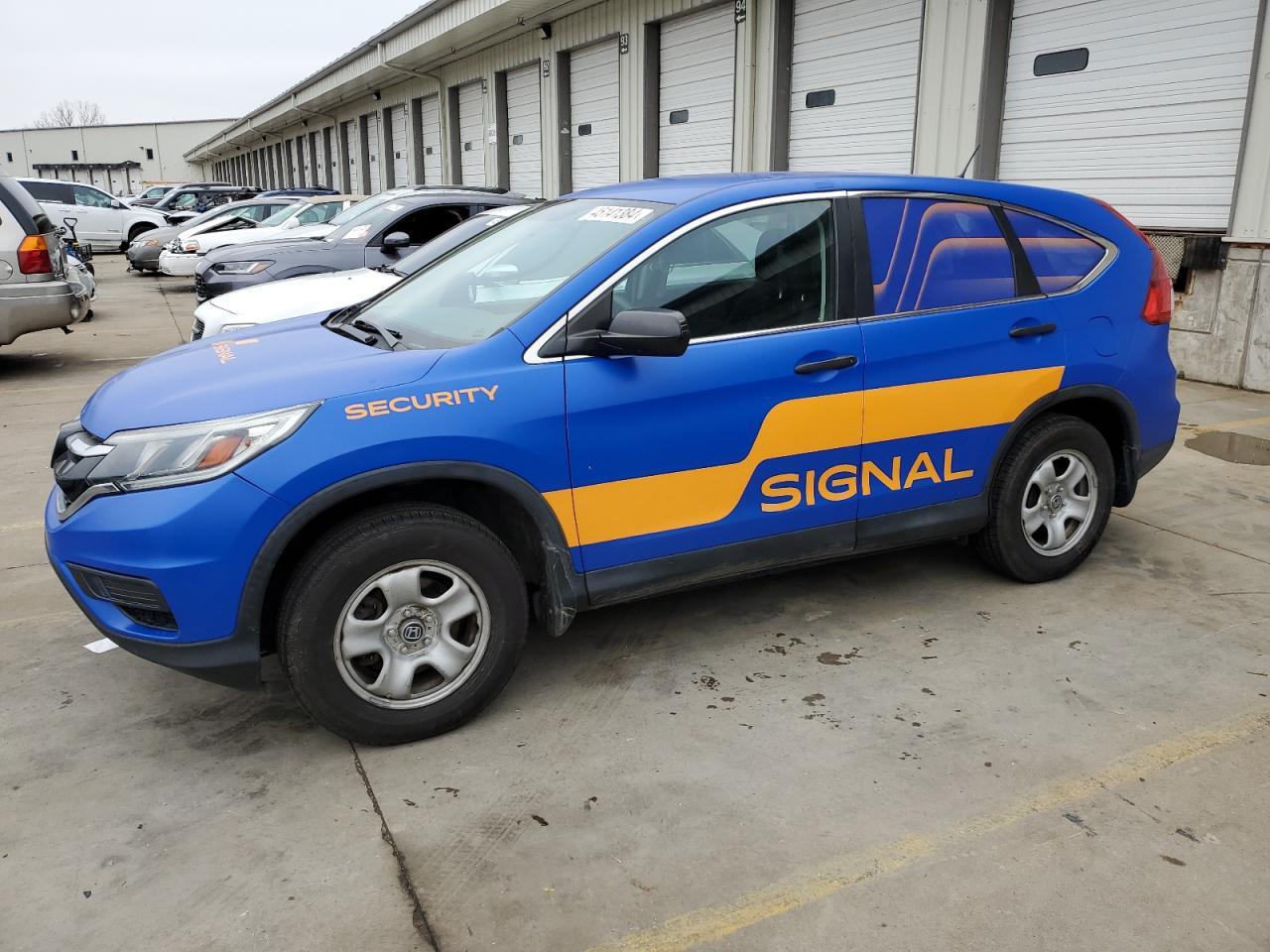 2015 HONDA CR-V LX