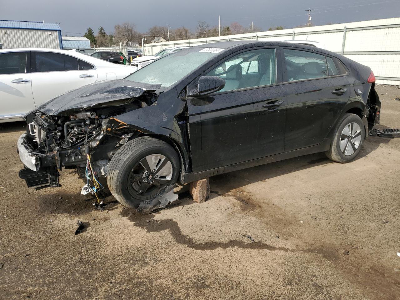 2020 HYUNDAI IONIQ BLUE car image