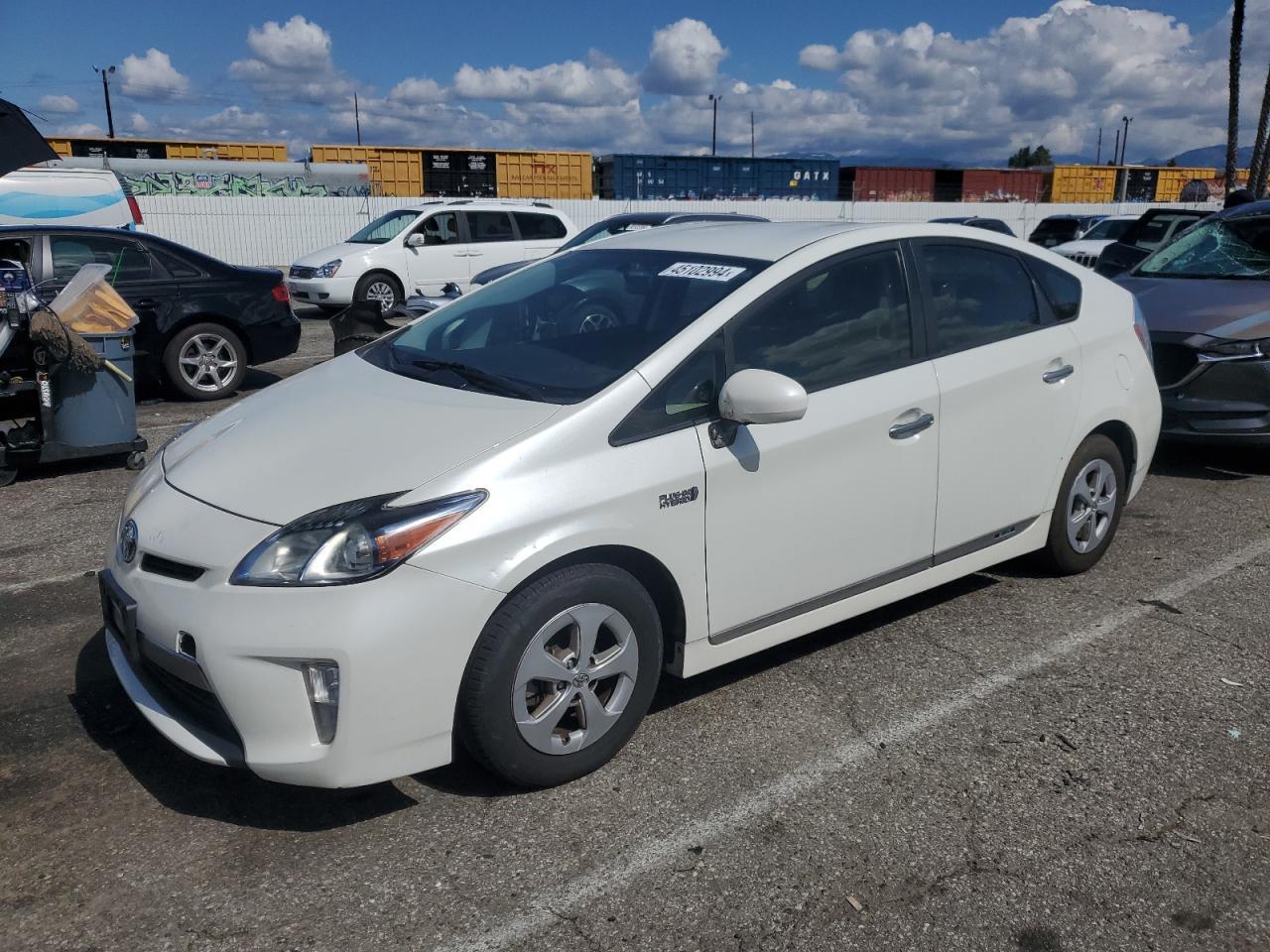 2012 TOYOTA PRIUS PLUG car image