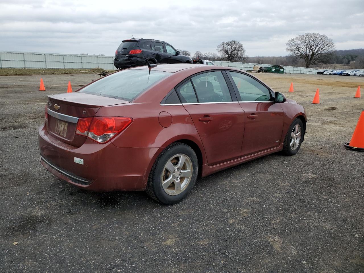 2012 CHEVROLET CRUZE LT - Фото 3