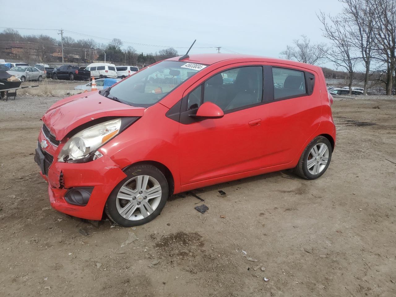 2014 CHEVROLET SPARK LS