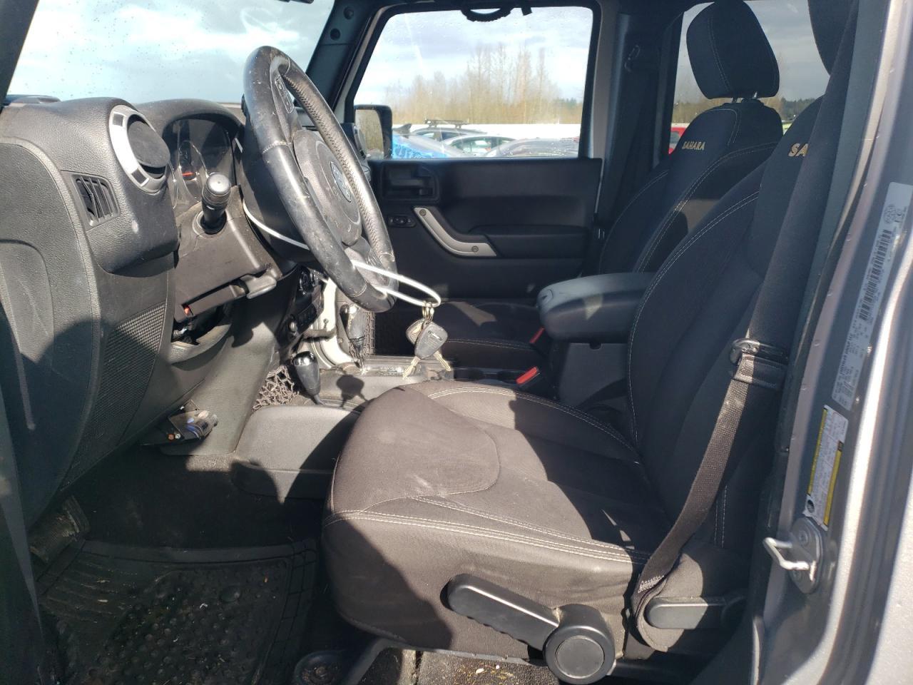 2015 JEEP WRANGLER U - Image 7