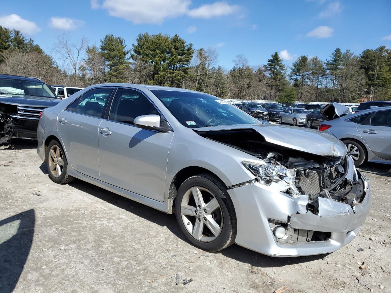 2012 TOYOTA CAMRY BASE - Фото 4