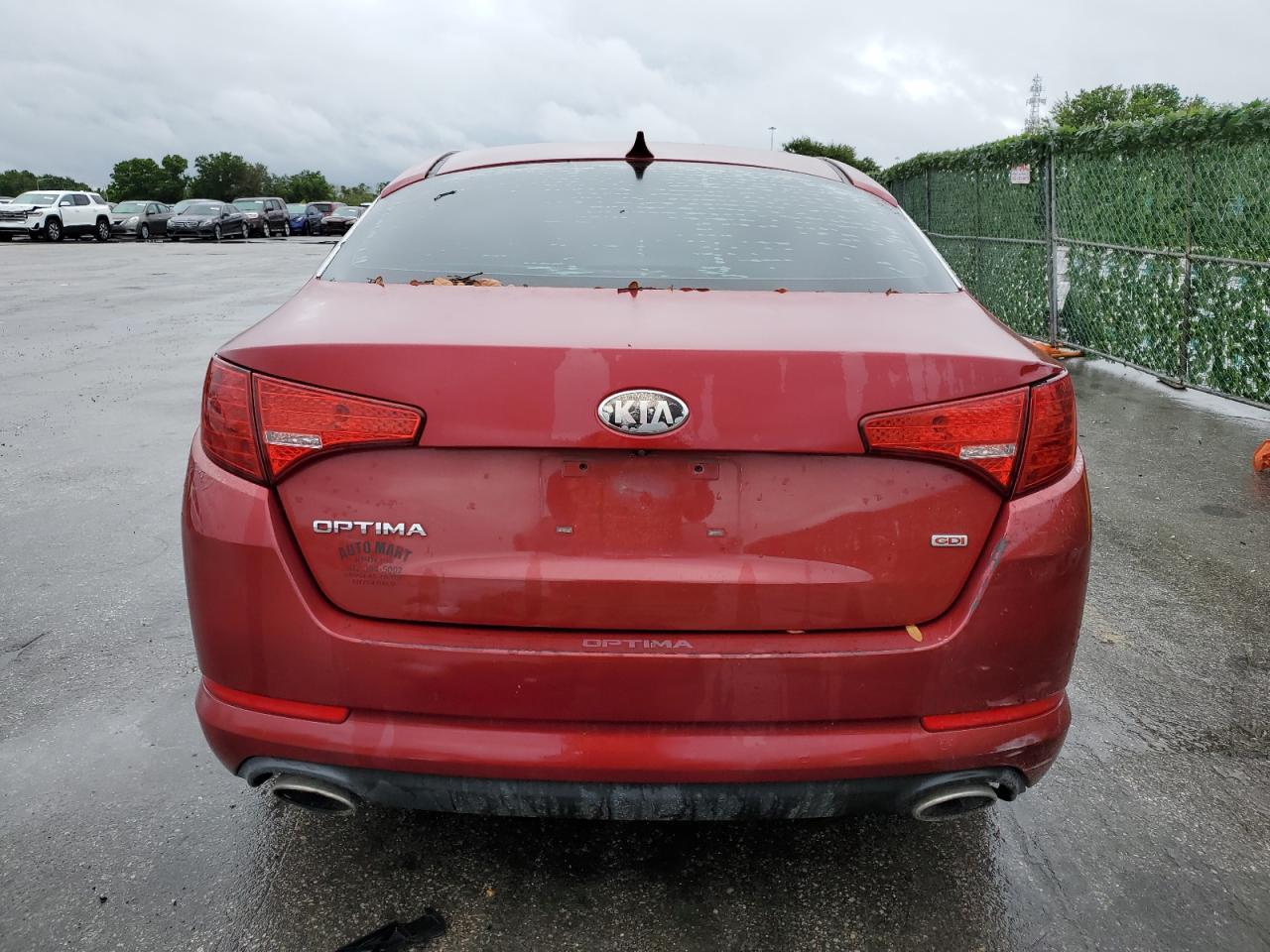 2013 KIA OPTIMA LX - Image 6