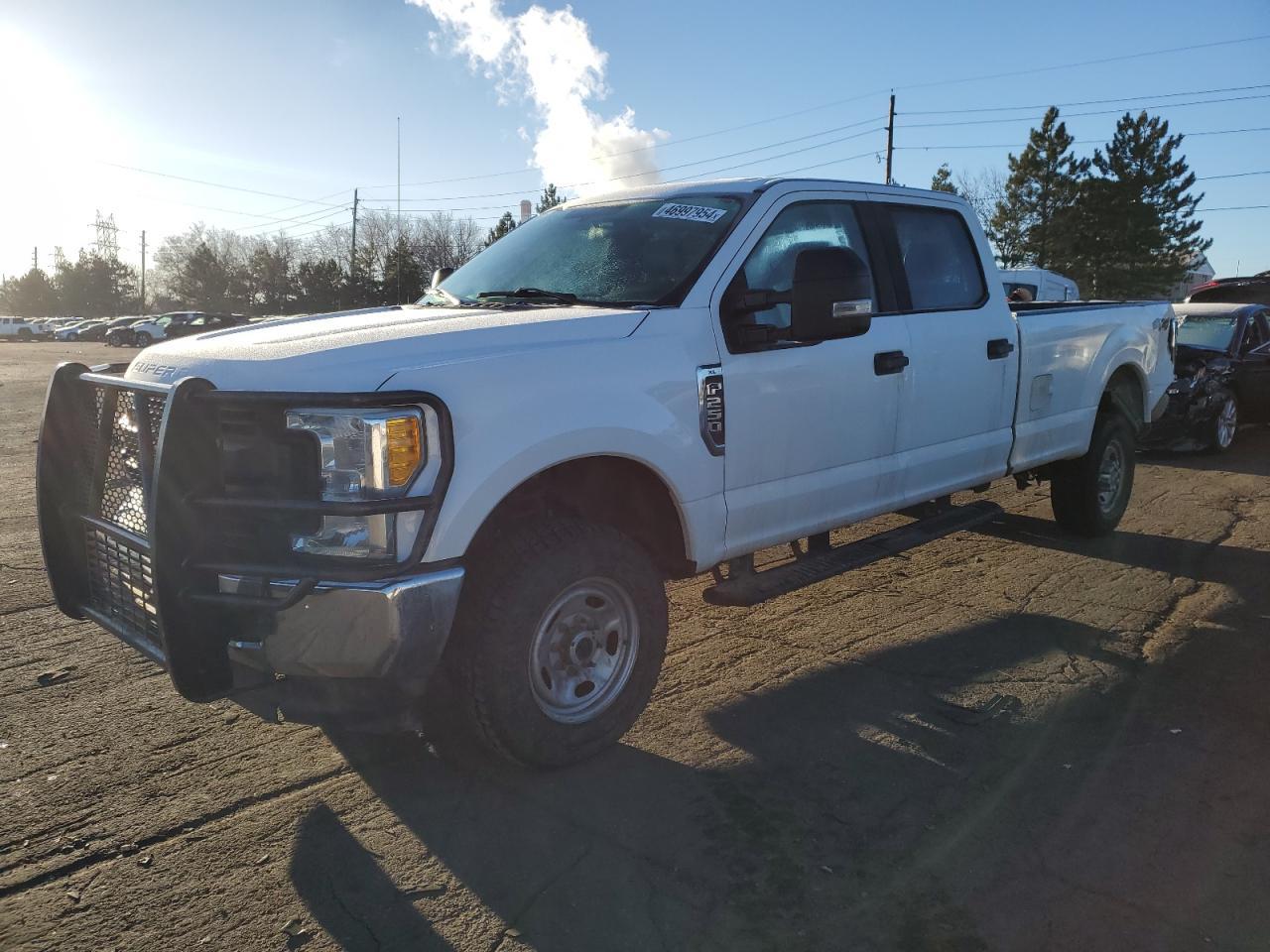 2017 FORD F250 SUPER