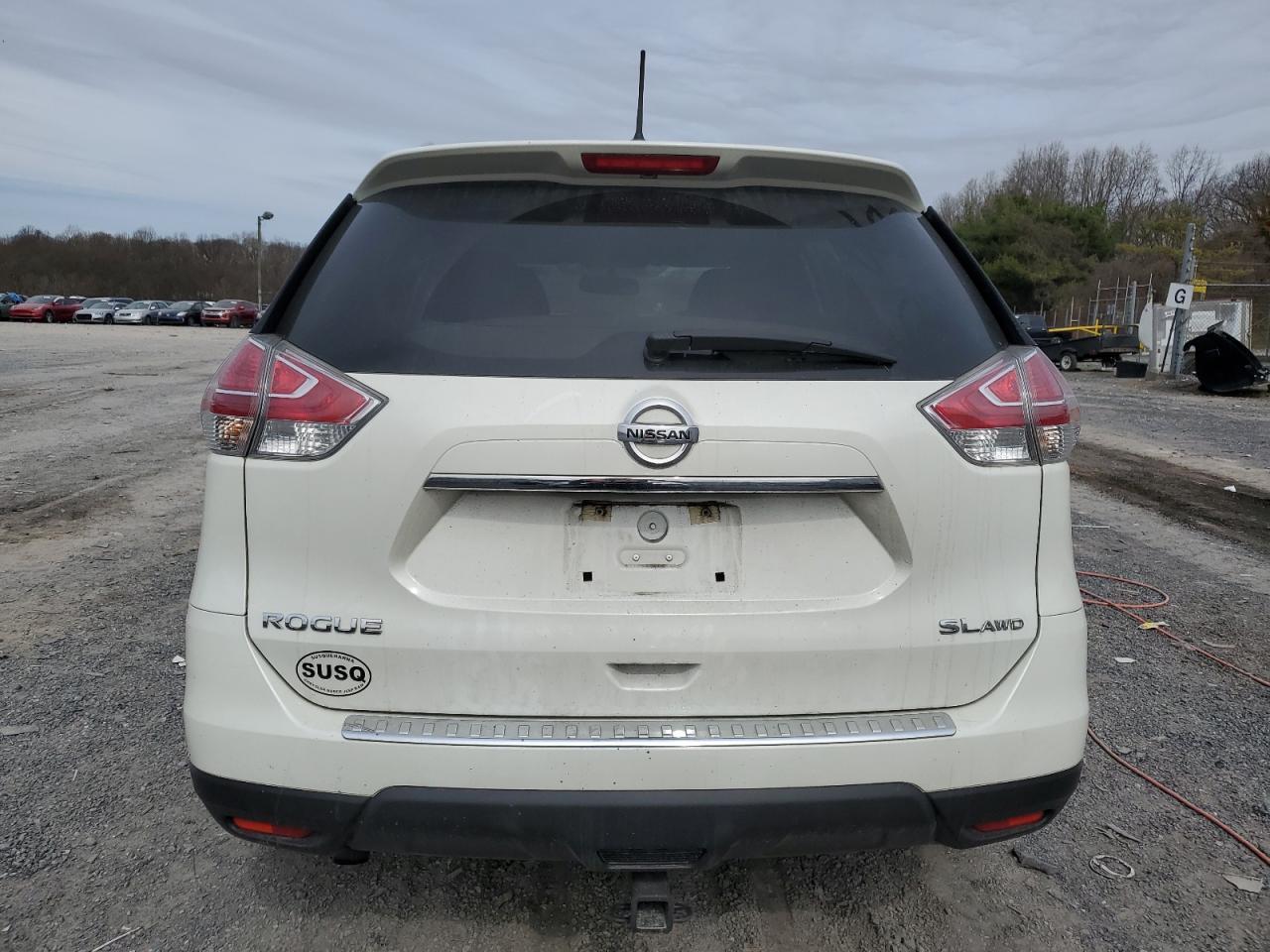 2015 NISSAN ROGUE S - Фото 6
