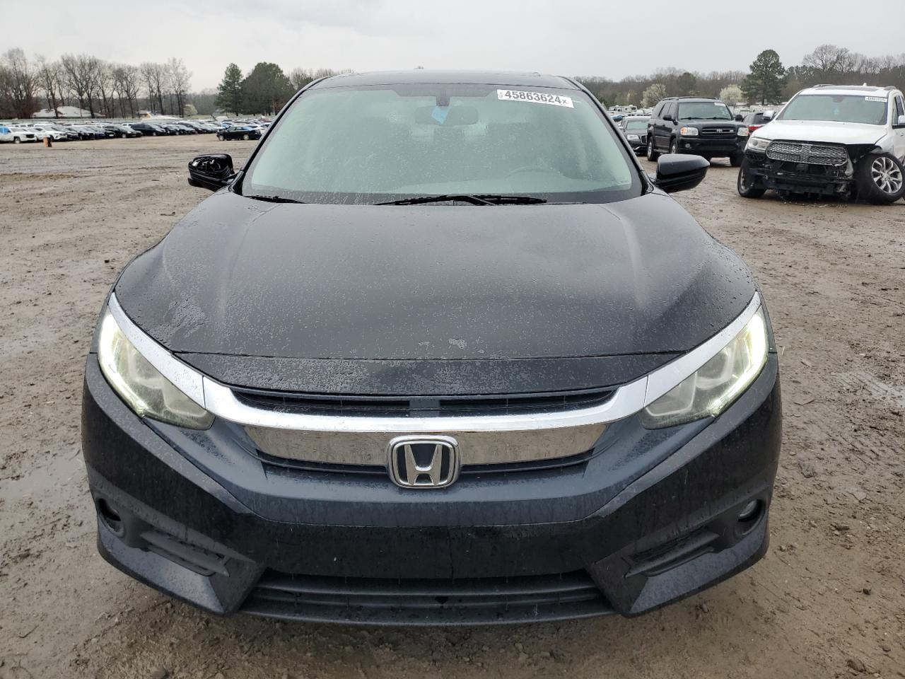 2017 HONDA CIVIC EXL - Фото 5