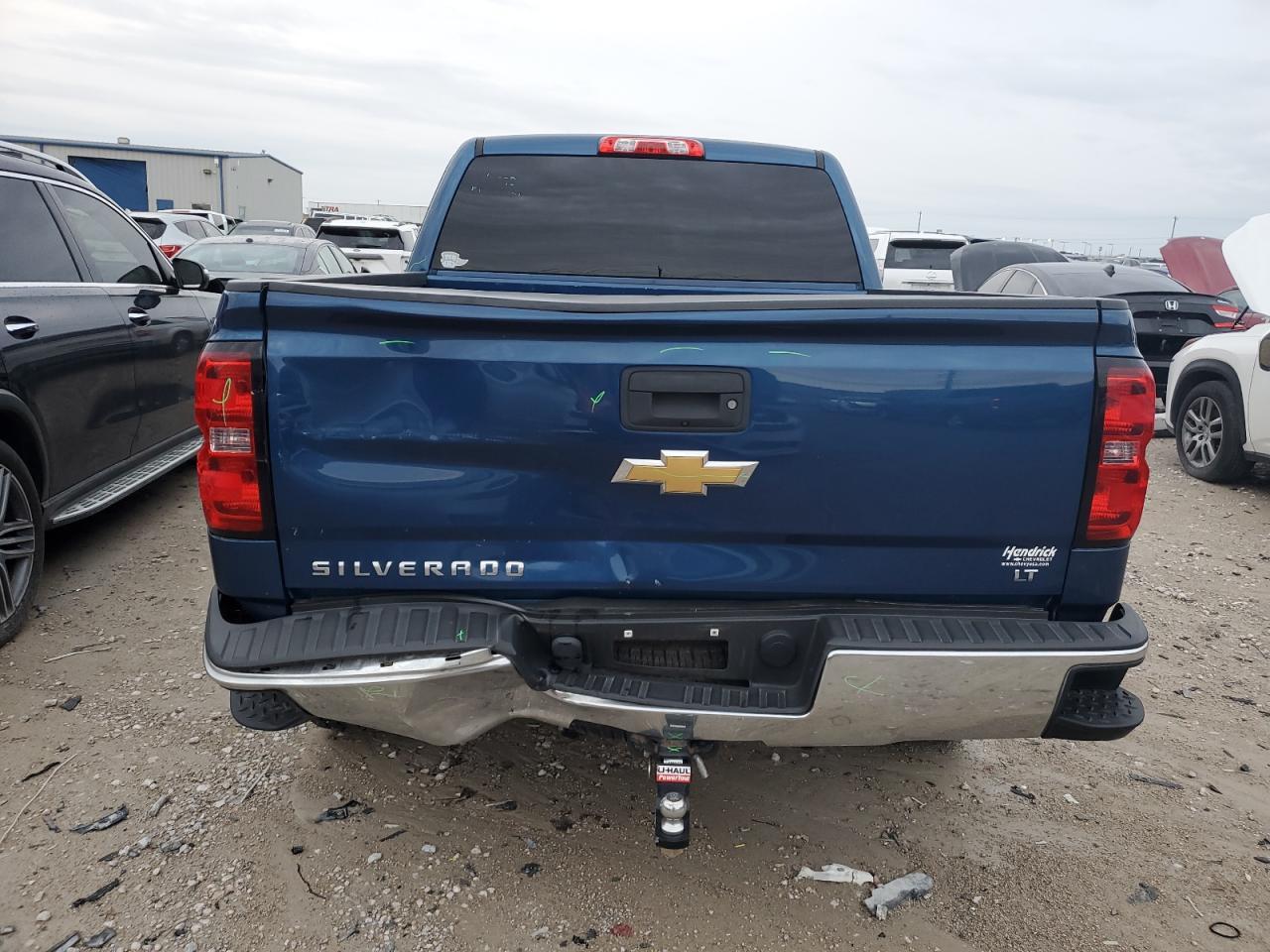 2015 CHEVROLET SILVERADO - Фото 6