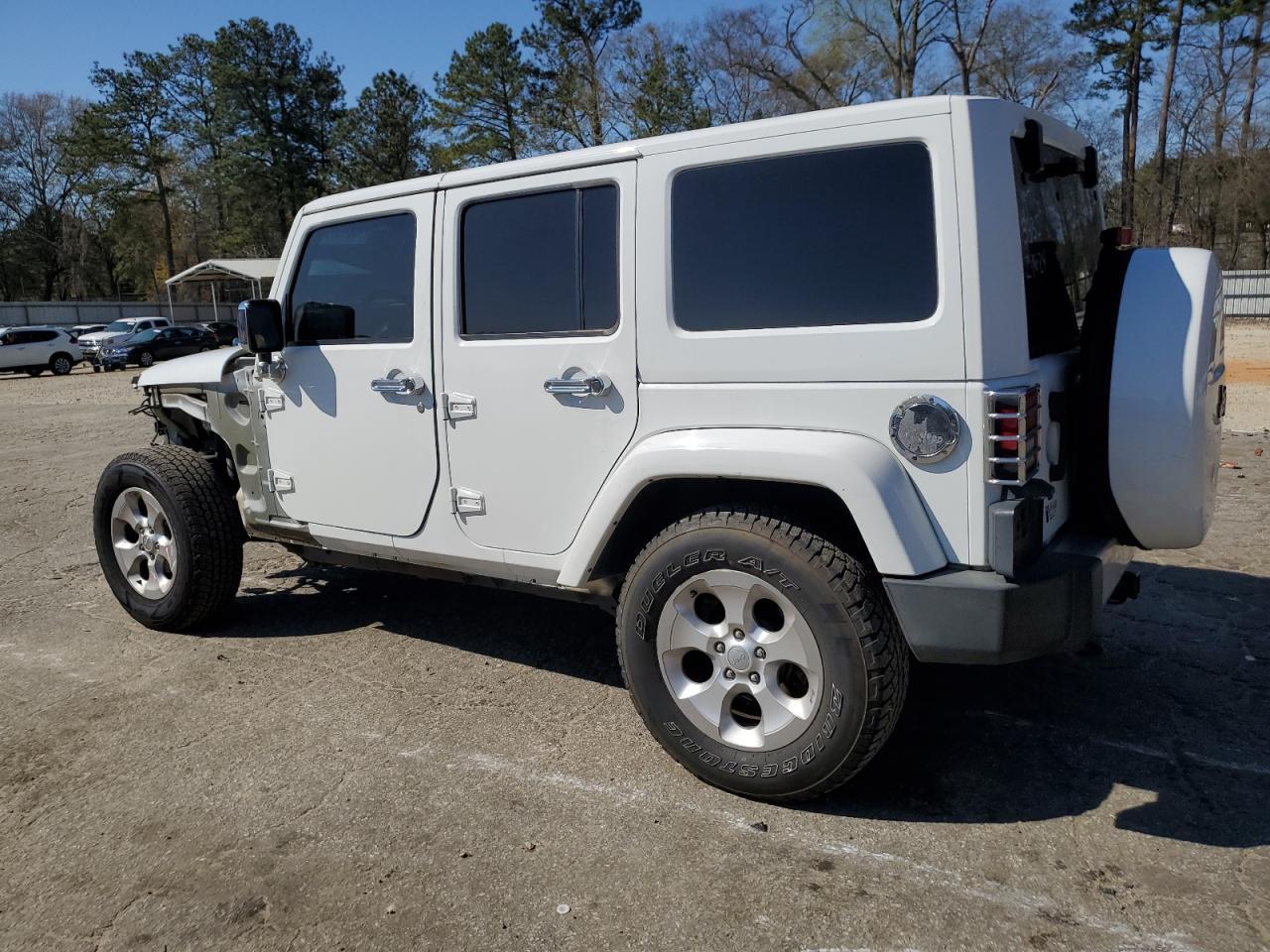 2015 JEEP WRANGLER U - Фото 2