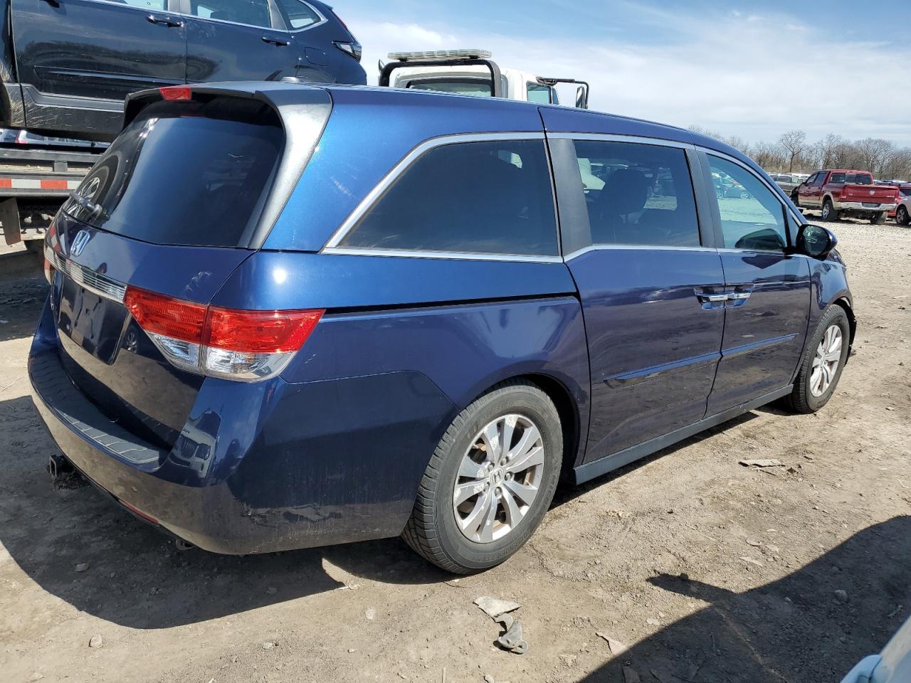 2016 HONDA ODYSSEY EX - Image 3