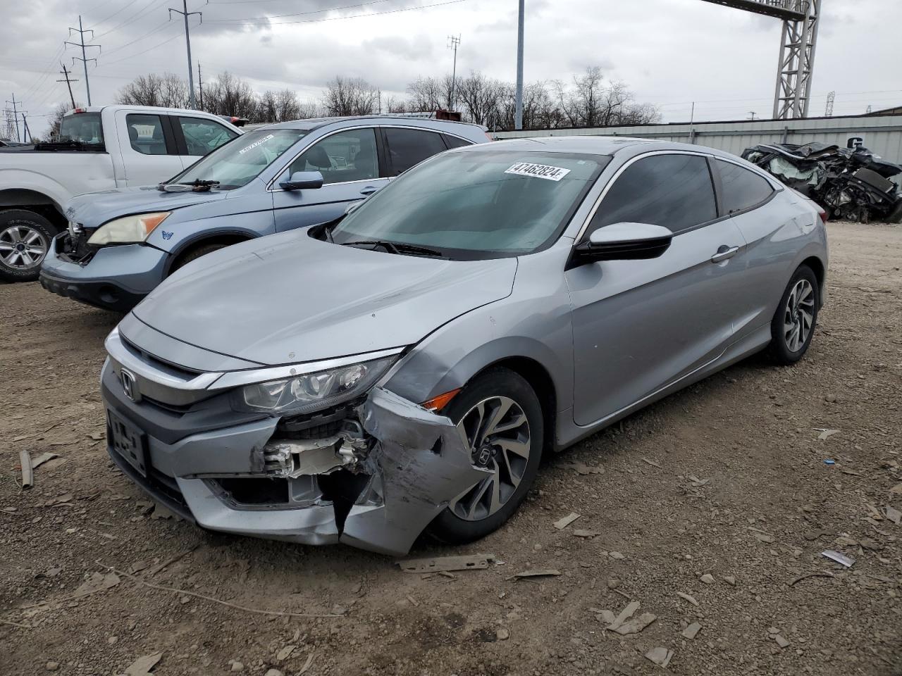 2017 HONDA CIVIC LX