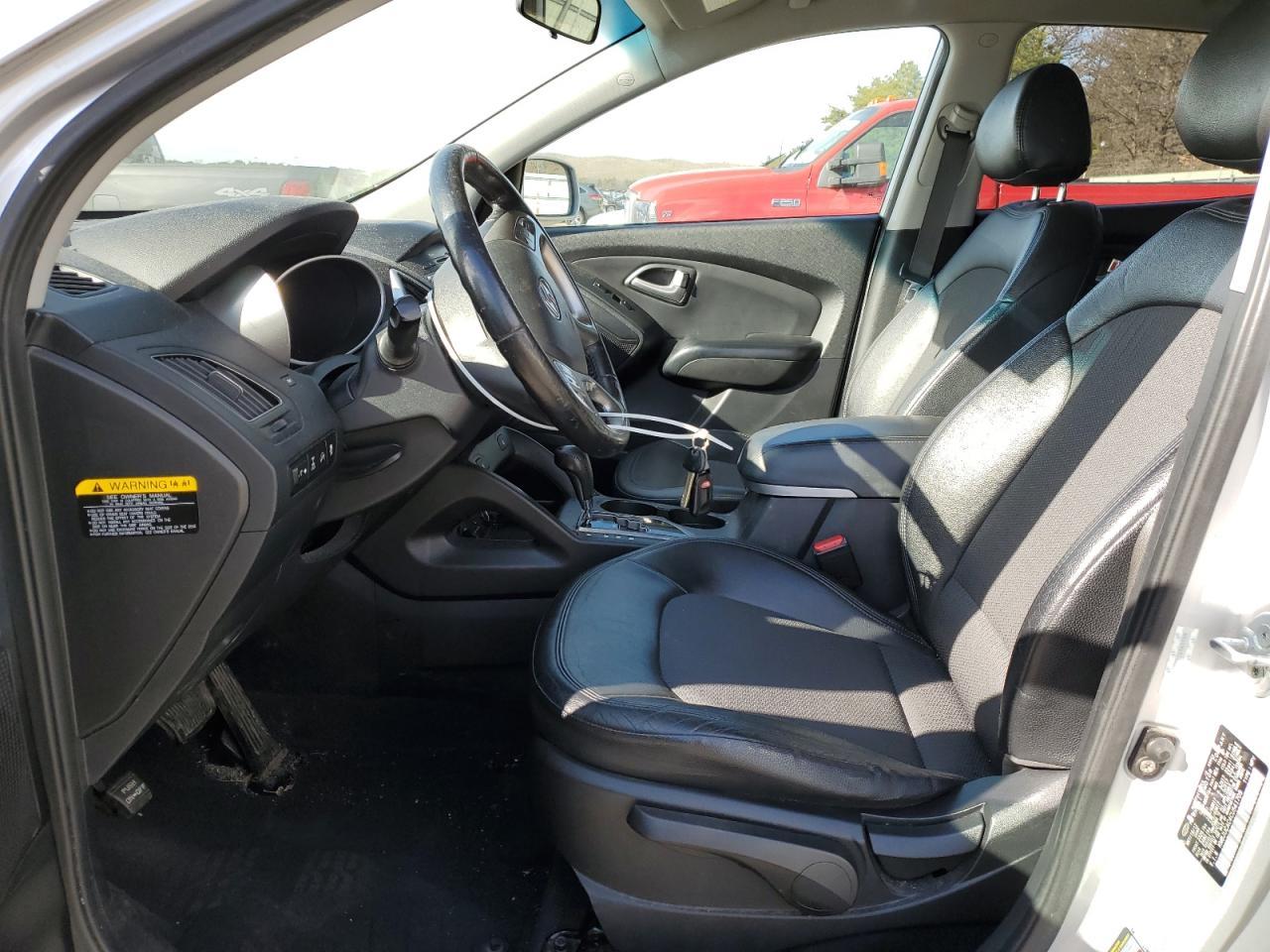 2012 HYUNDAI TUCSON GLS - Image 7
